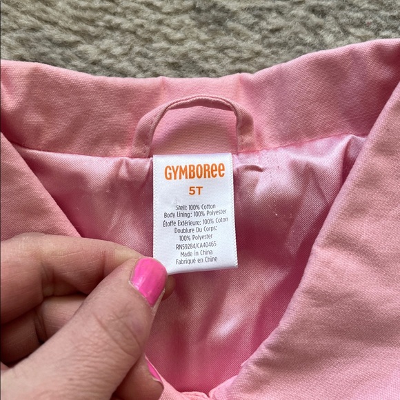 Gymboree Trench Coat - Picture 2 of 2